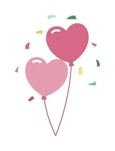 婚礼 气球设计素材免费下载_婚礼 气球设计图片-千图网平面设计