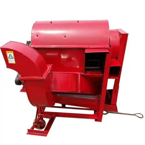 新型稻麦脱粒机谷糠分离水稻脱粒机家用打谷机打麦机现货