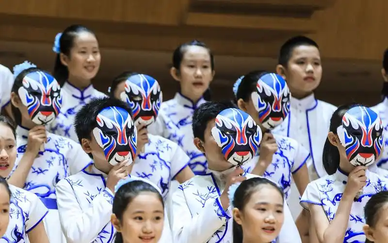 银河少年合唱团唱脸谱2016年