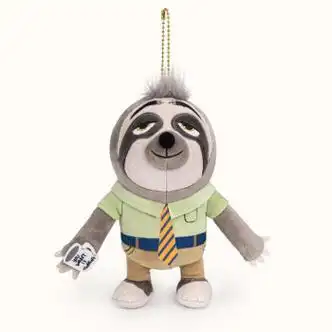 动物城毛绒公仔玩具兔子朱迪尼克狐狸玩偶兔年节日礼物 【闪电树懒】