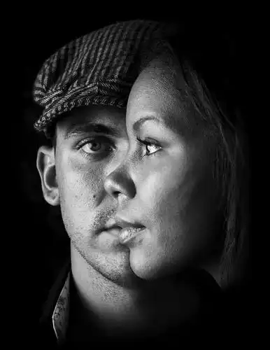 人像摄影作品欣赏