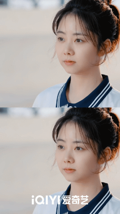 谭松韵高中造型梦回耿耿##谭松韵高中校服造型梦回耿耿