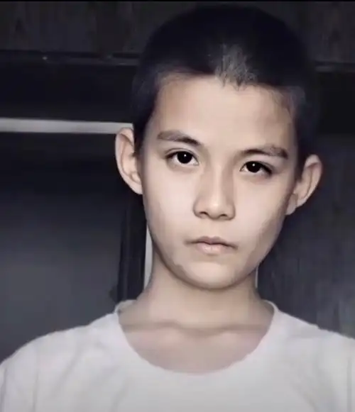 新疆13岁男孩寸头好绝