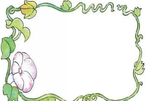 报小学生简笔画边框简单又漂亮手把手教你画基础手抄报边框画法简单又