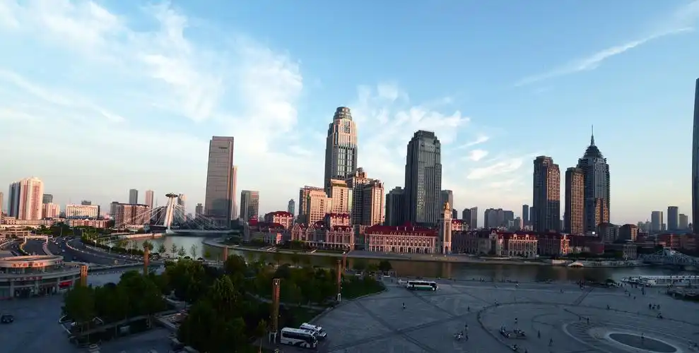 天津--海河景色