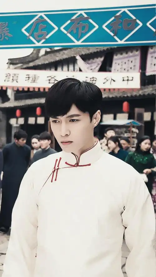 张艺兴##张艺兴老九门#二月红 壁纸cr.尼糯兴