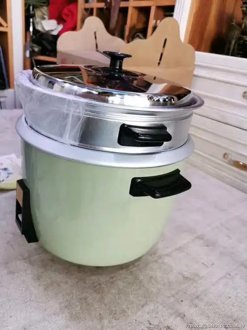 7080年代三角牌电饭锅(全新未用)