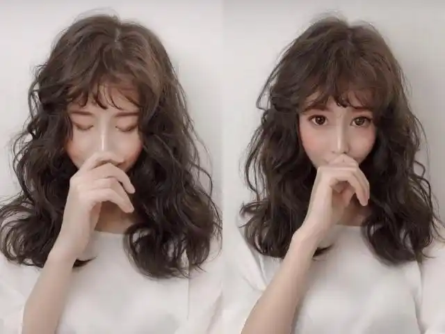 2018年流行的"发根烫",换上这5款显脸小更时髦!