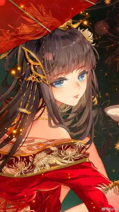 古风女生图片唯美动漫,清冷古风动漫女头-图片大观-奇异网