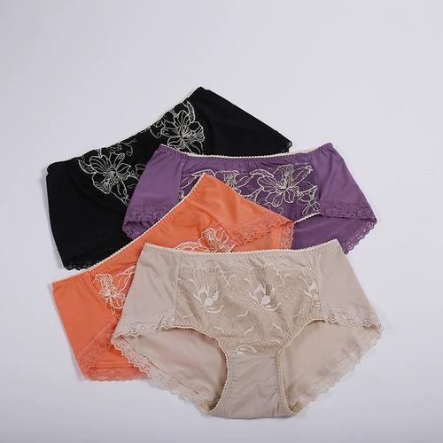 女士内裤低腰三角裤蕾丝性感吸湿透气内裤女厂家直销