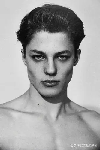 【干货分享】黑白头像五官练习素材-梵高学院