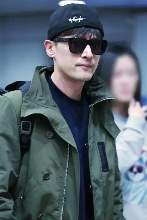 胡歌20151119北京机场