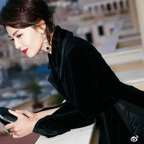 热销欢乐颂2刘涛同款双面羊绒大衣