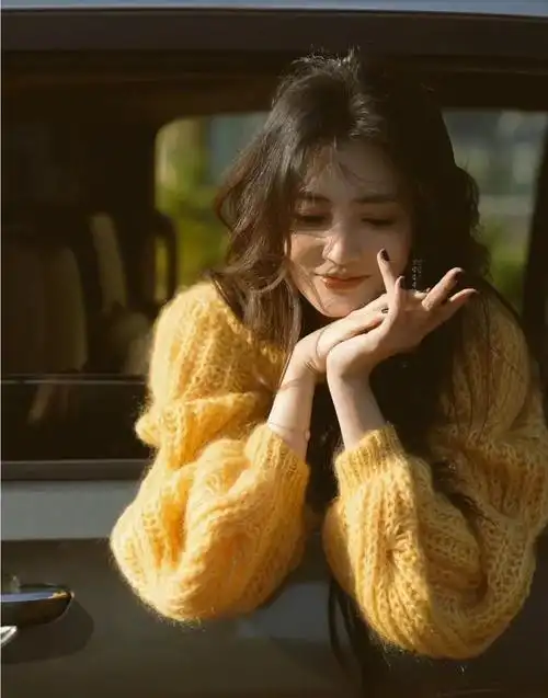 徐璐优雅美照,闲适的生活如此美好,明艳动人!__财经头条