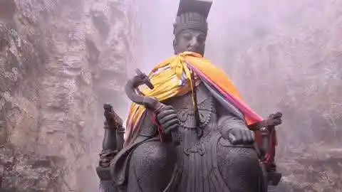 登林滤山南天门感受做神仙和做凡人有啥区别