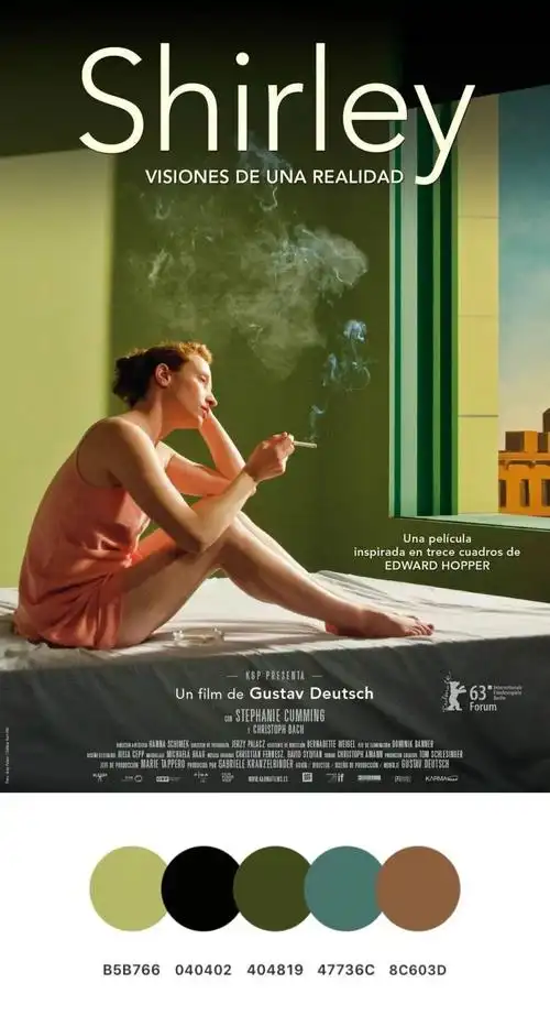 提升视觉审美,这100张电影海报,简直是「神仙构图」!