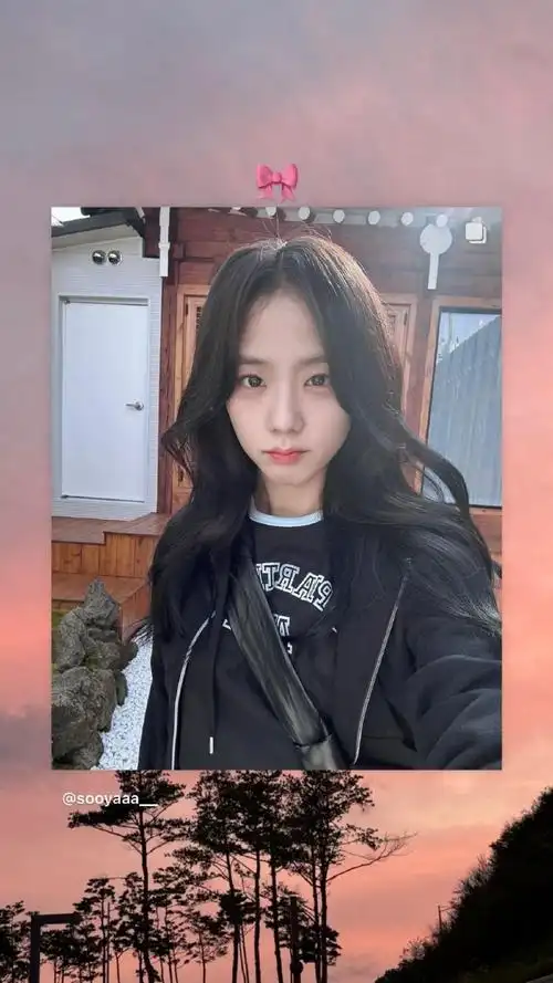 金智秀幸福指数103%