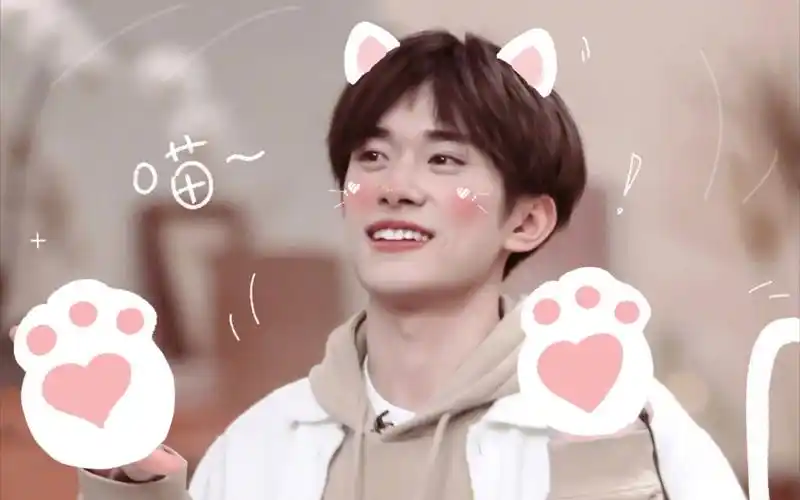 活动作品易烊千玺申请做你的小熊软糖