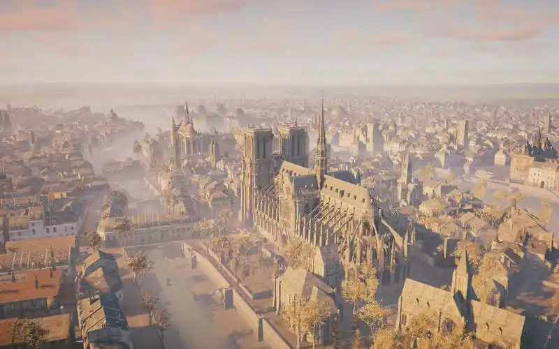 刺客信条大革命中的巴黎圣母院