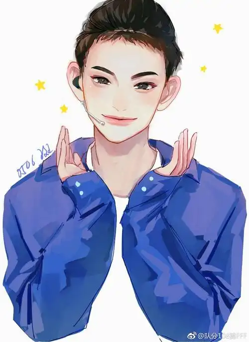 小鬼新造型手绘贴(持续更新)