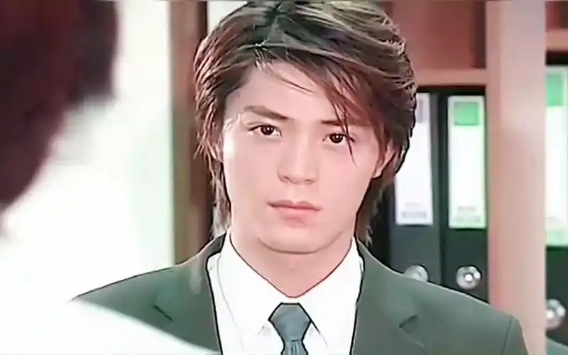 我刚出道的时候,也是一个花美男.#霍建华 #颜值巅峰