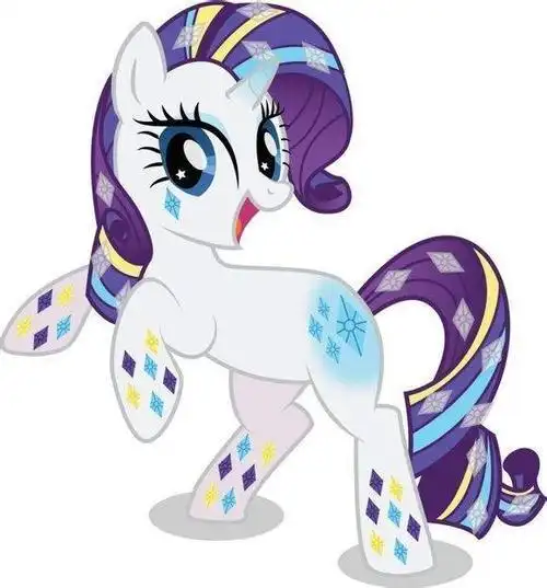 珍奇大肚子简笔画