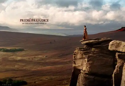 《傲慢与偏见》的一些其他海报