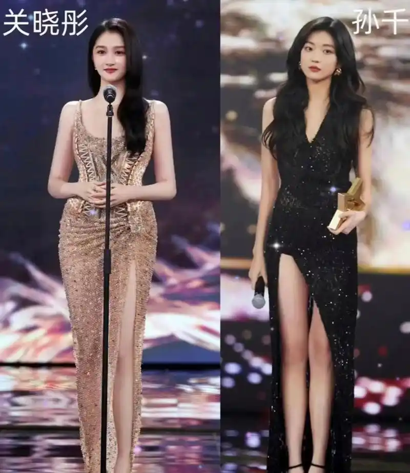 我才发现关晓彤跟孙千身高都有172厘米,关晓  我才发现关晓彤跟孙千