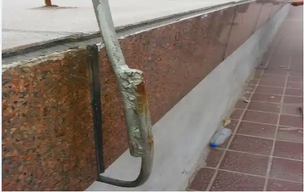 避雷带,引下线,接地干线错误与正确做法