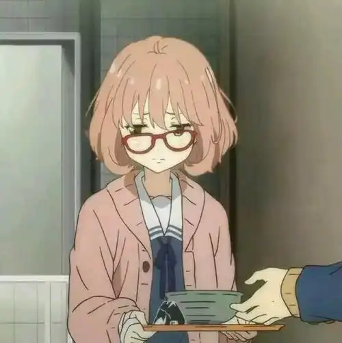 境界的彼方栗山未来头像图片各种表情各种萌