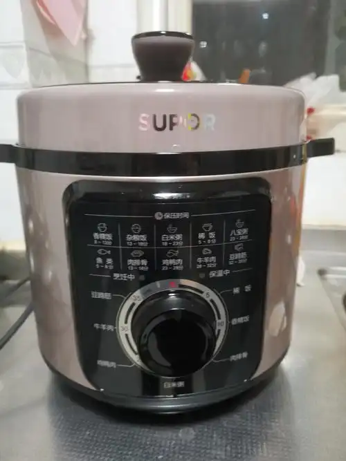 苏泊尔(supor) 大容量6l电压力锅家用电高压锅 安全易用 压力电饭煲 3