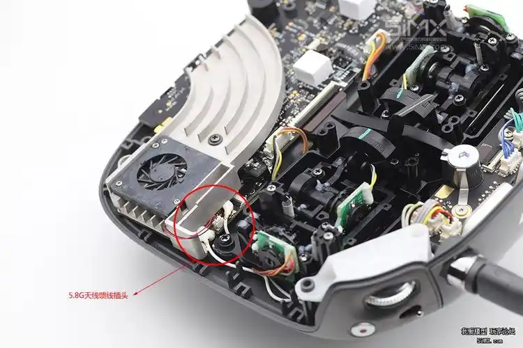 【5imx评测室】大疆inspire 2遥控器拆解