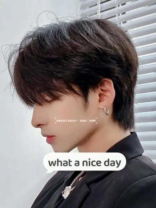 男生超帅发型回头率爆表