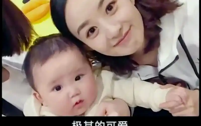 看完赵丽颖生的娃,再看杨颖的儿子,到底有没有整容?一目了然