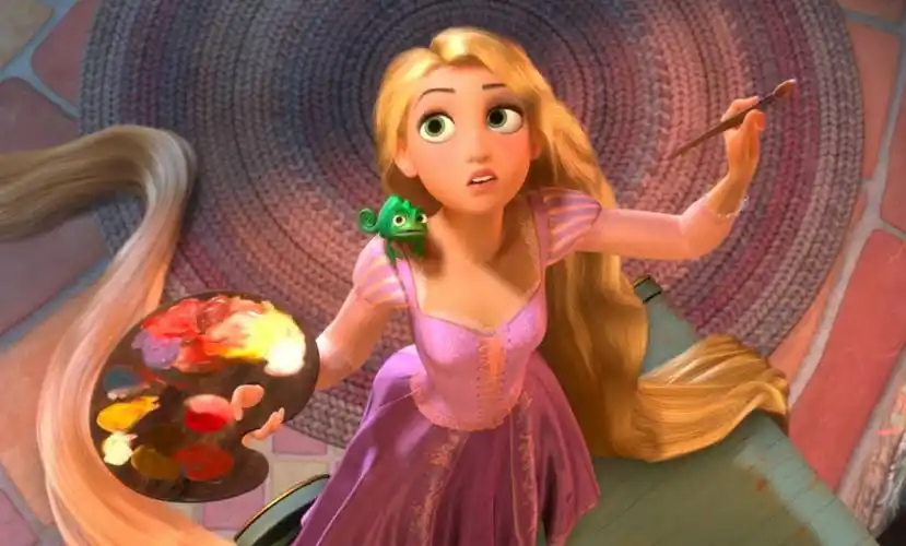 《长发公主》乐佩的一生先苦后甜,也有很多令人费解的事情