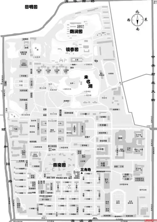 北大地图_北京地图_高清版_下载-政区地图
