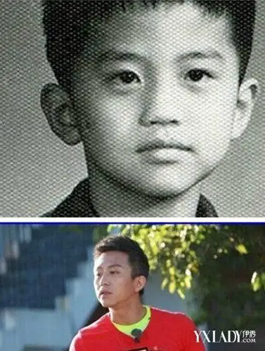 【图】郑恺童年照 跑男邓超angelababy萌照曝光