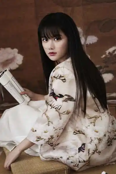 南笙古风唯美写真曝光 恬静柔美如诗如画,南笙图片,照片_大福影视剧情