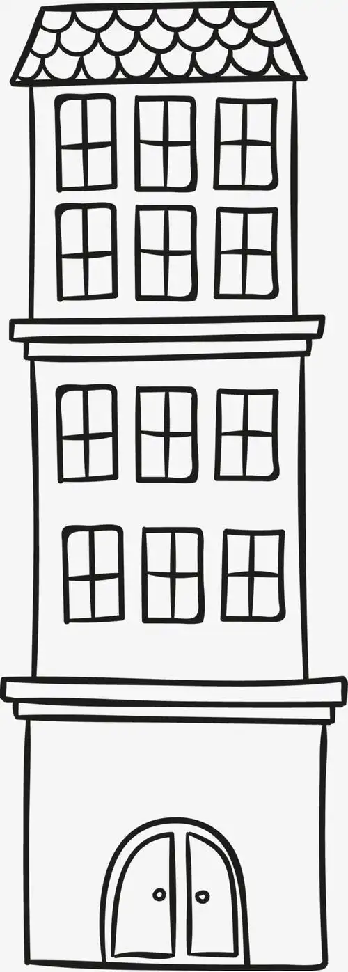 幼儿简笔画dalou