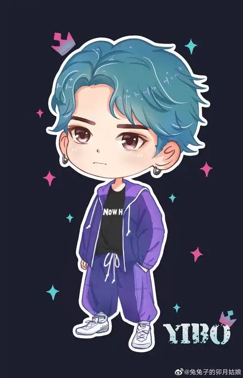 q版王一博 - 堆糖,美图壁纸兴趣社区