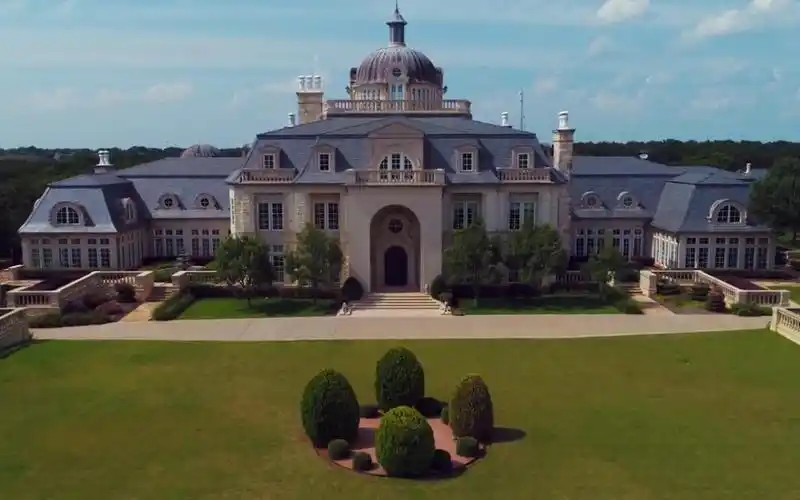 德克萨斯州4000平的法式宫殿壕宅系列1290