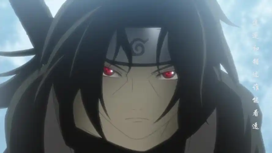 【火影忍者/鼬神/宇智波鼬/】鼬神,让人泪目的哥哥_哔哩哔哩_bilibili