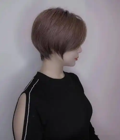 精选发廊"热短发"60款_发型_女生_那一款