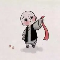 一禅小和尚无奈的头像_微信头像图片大全