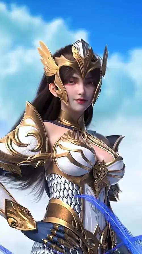 完美世界#女战神