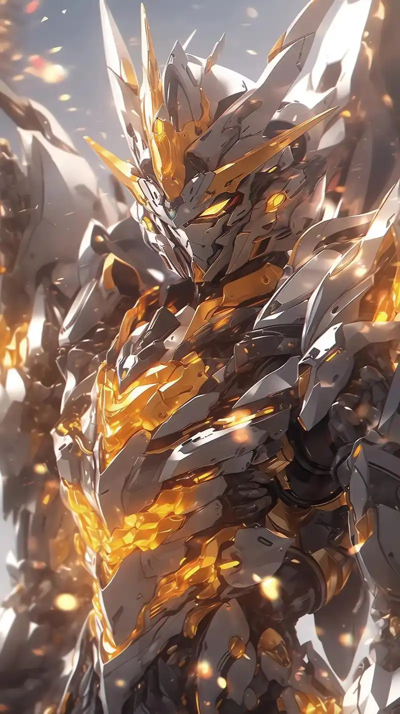 高达壁纸4k超清全面屏压迫感 - 抖音