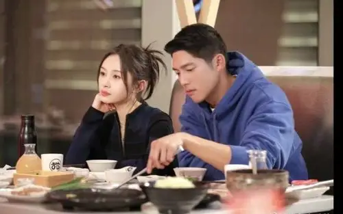 王子文吴永恩甜甜甜甜甜撒糖大户同框甜点cut按头恋爱