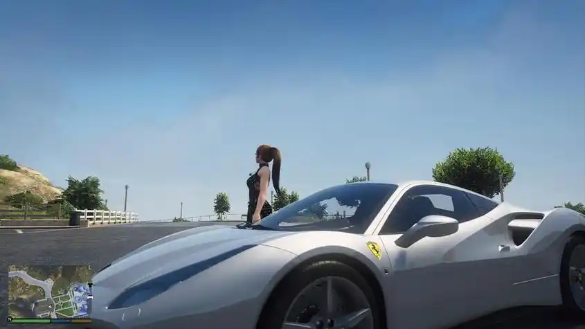 gta5女性衣服搭配