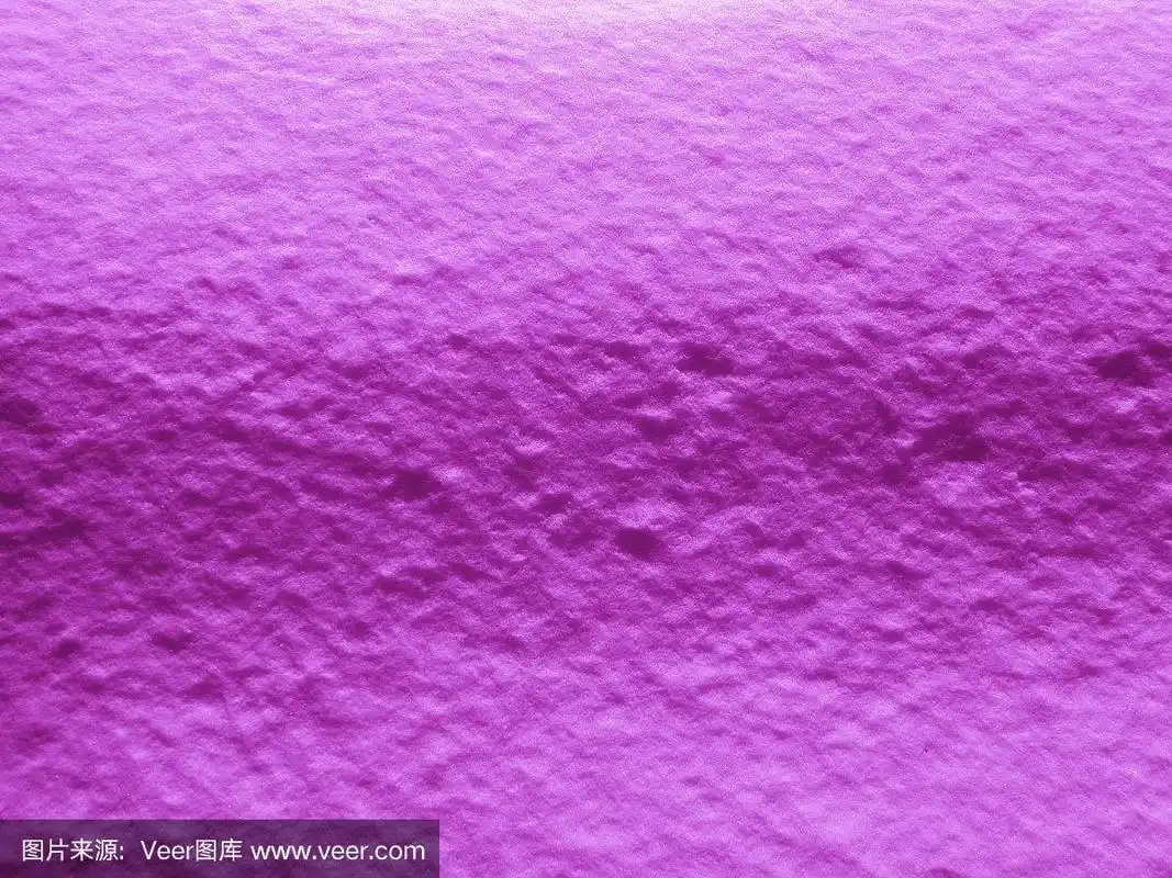 紫色的冰.北极苔原和极地沙漠冰晶(雪花)的纹理和背景