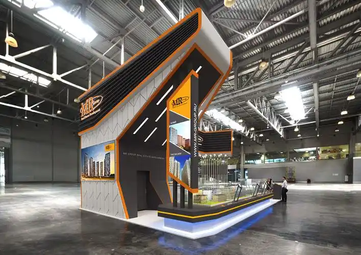 小型展位设计也可以很美很有特色国外展位设计分享